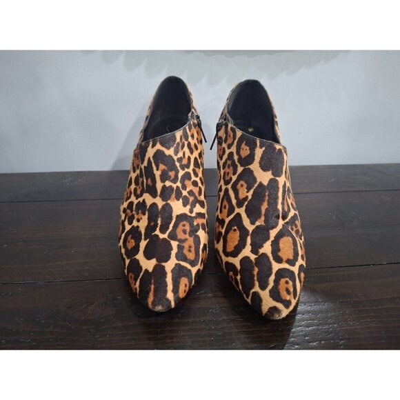 EUC Calvin Klein Jeanna Calf Hair Leopard Print Pumps/Size 8.5 - Picture 5 of 11